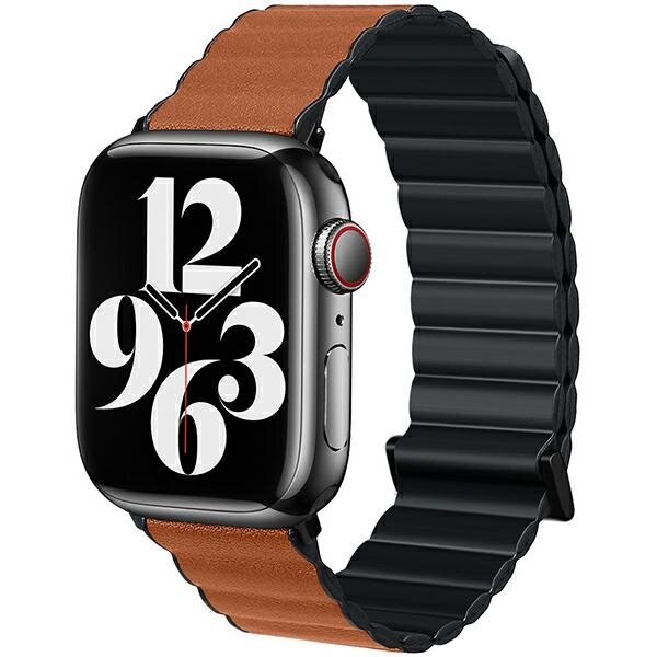 Pasek BELINE Magnetic Pro do Apple Watch do koperty 38/40/41mm Czarno-brązowy