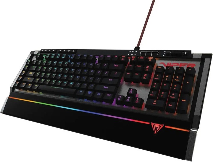 Patriot Klawiatura Mechaniczna Viper V770 Kailh Red RGB Gaming