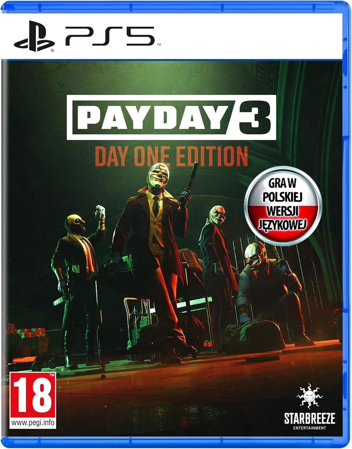 PAYDAY 3 DAY ONE EDITION PS5