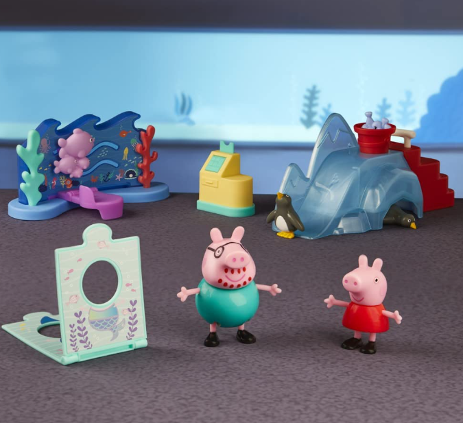 Przygoda Peppy w akwarium, Peppa Pig F44115X0