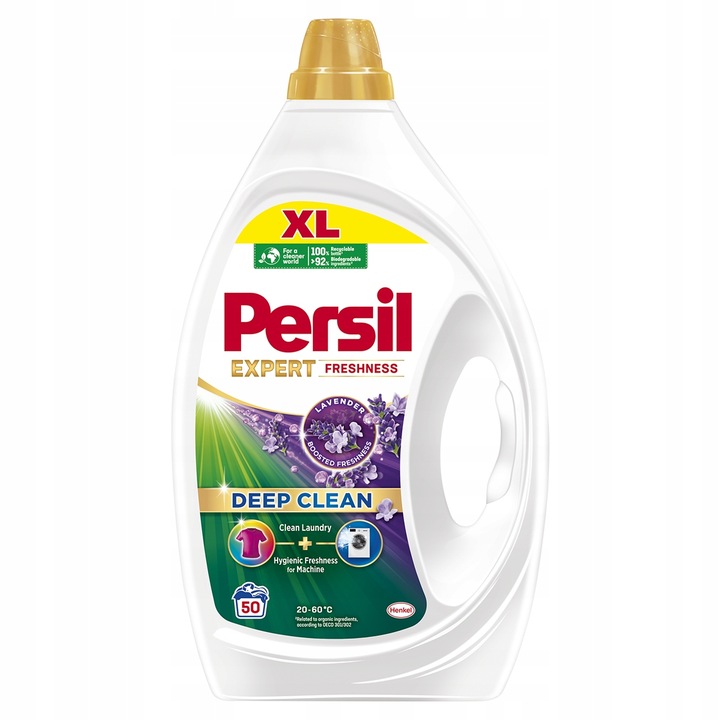 Żel do prania Persil Expert Lavender 2,25L do tkanin kolorowych