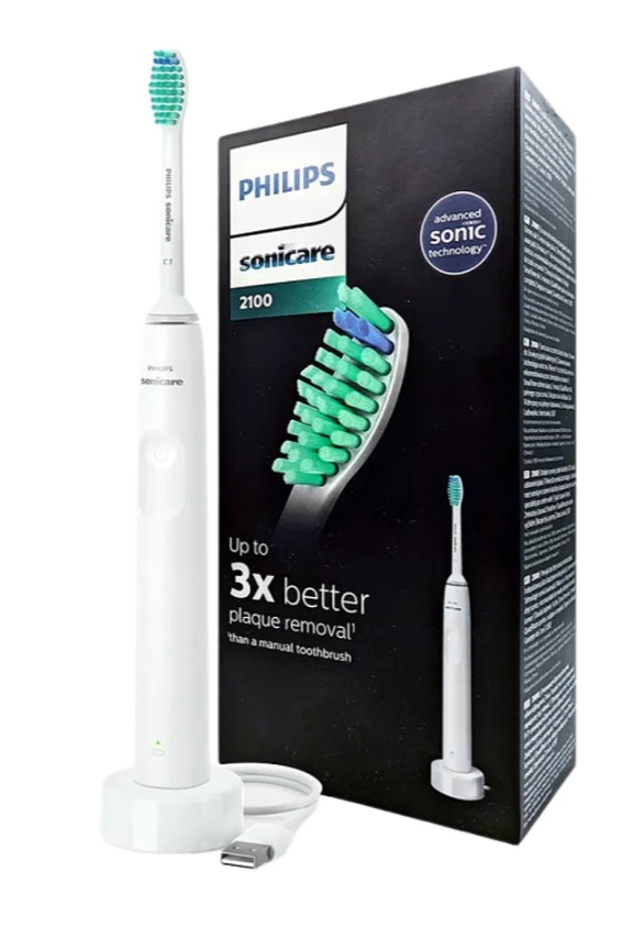 Szczoteczka soniczna Philips Sonicare 2100 Series HX3651/13 za 99,00 zł!