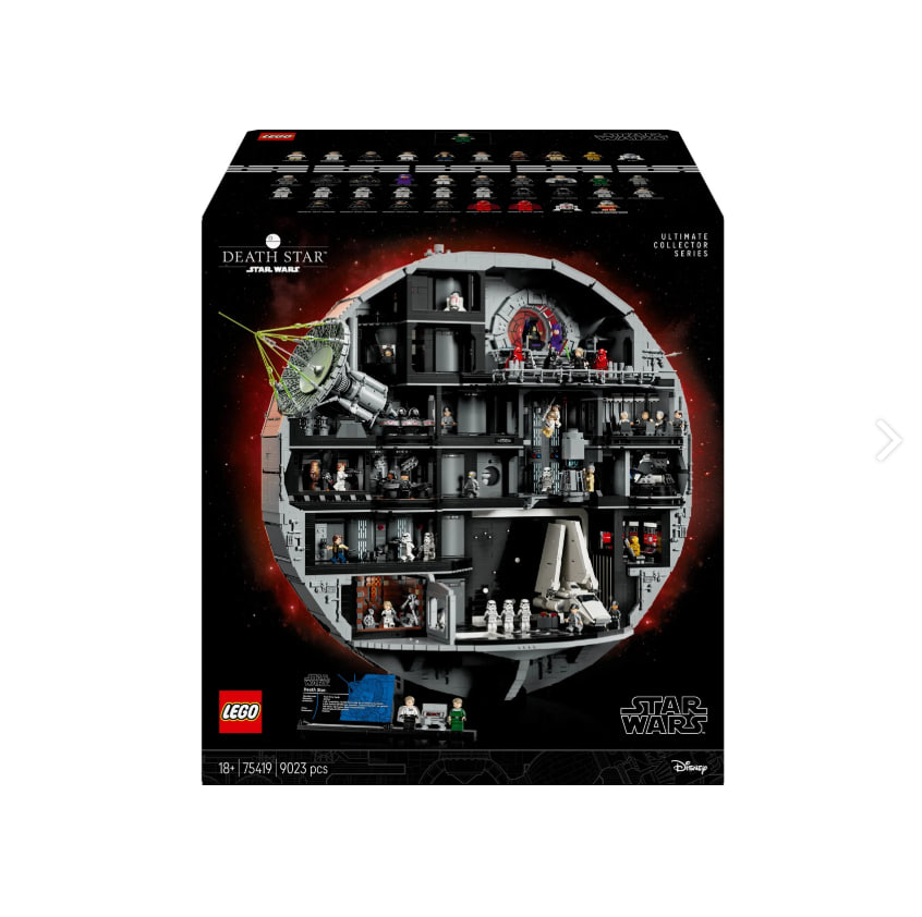 LEGO Star Wars 75419 Gwiazda Śmierci