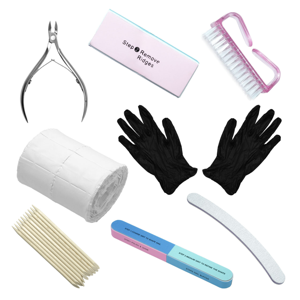 Zestaw do paznokci BEAUTIFLY Naiil Care Kit