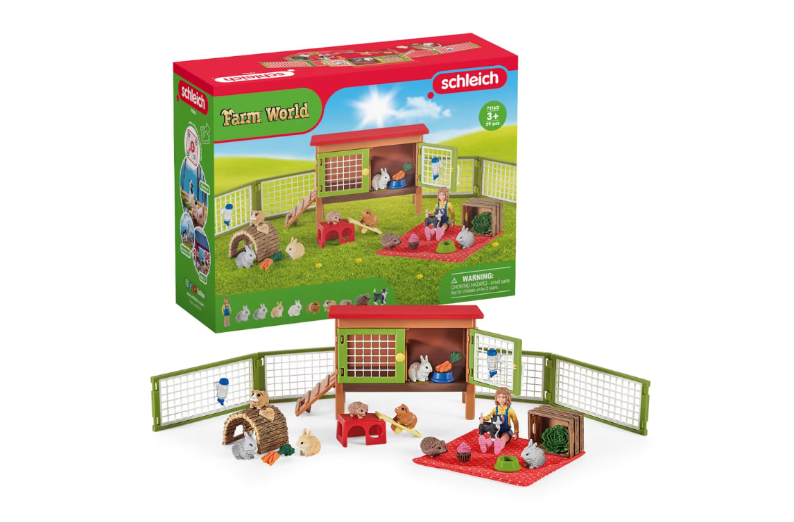 Zestaw SCHLEICH 72160 Piknik ze zwierzakami za 60zł