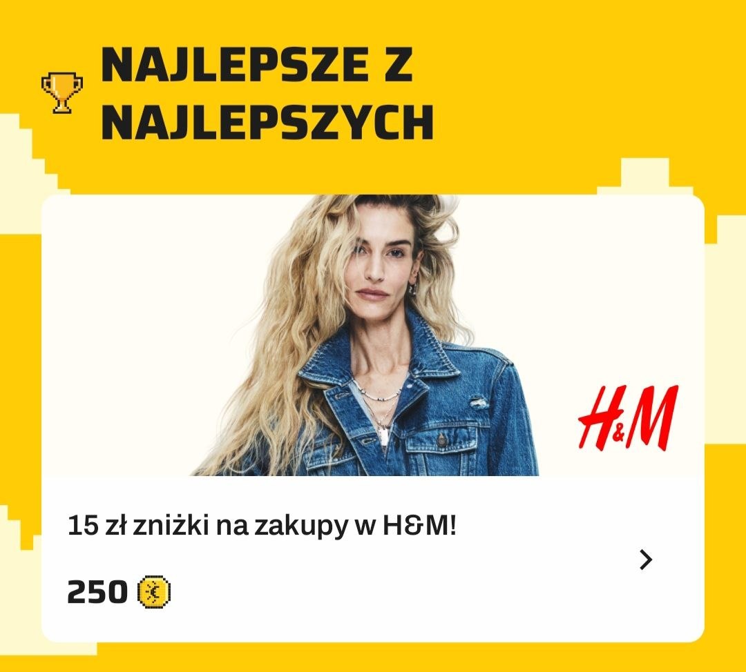 [InPost] 15zł zniżki na zakupy w H&M
