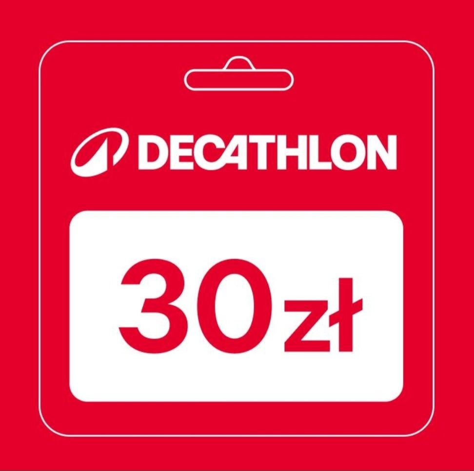 [Decathlon] Odbierz 30 zł do Decathlonu! 💸