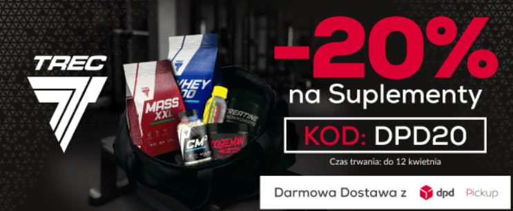 [trec.pl] Zrób zakupy online z darmowa dostawą do automatu paczkowego DPD Pickup!