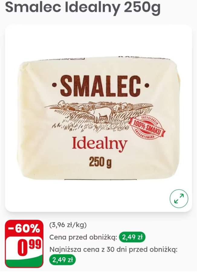 [Dino] Smalec Idealny 250g