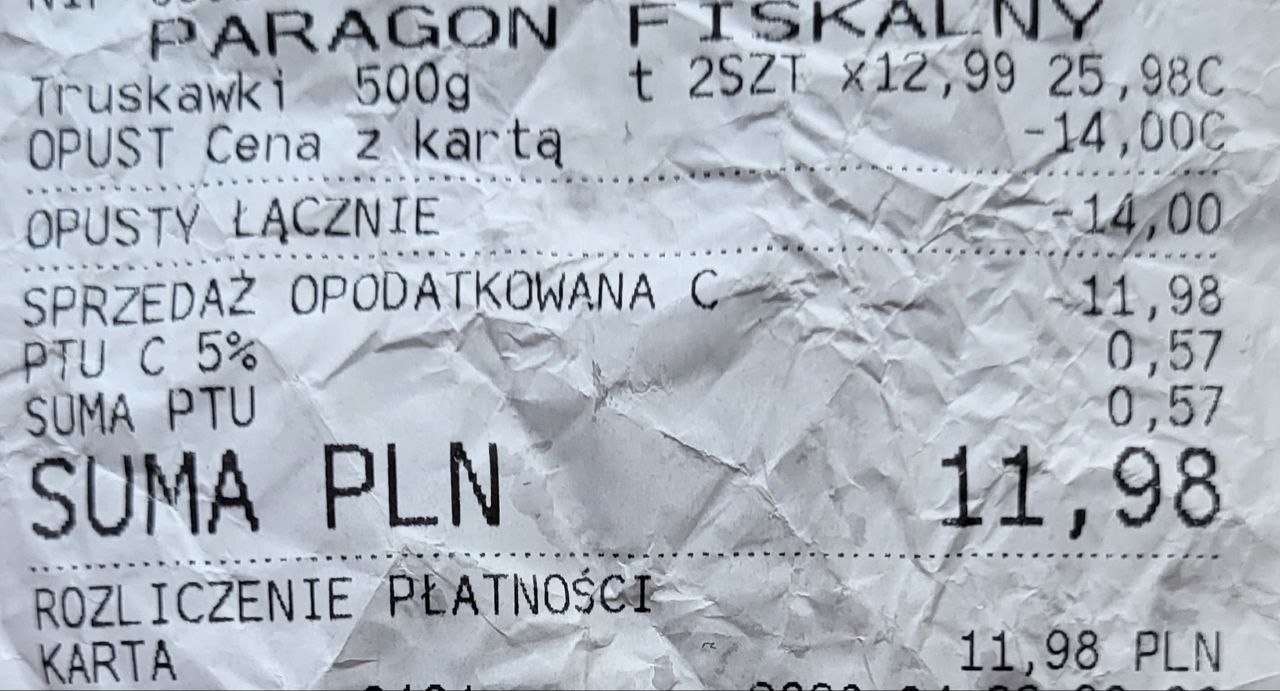 [Kaufland] Truskawki 1kg za 11,98 zł