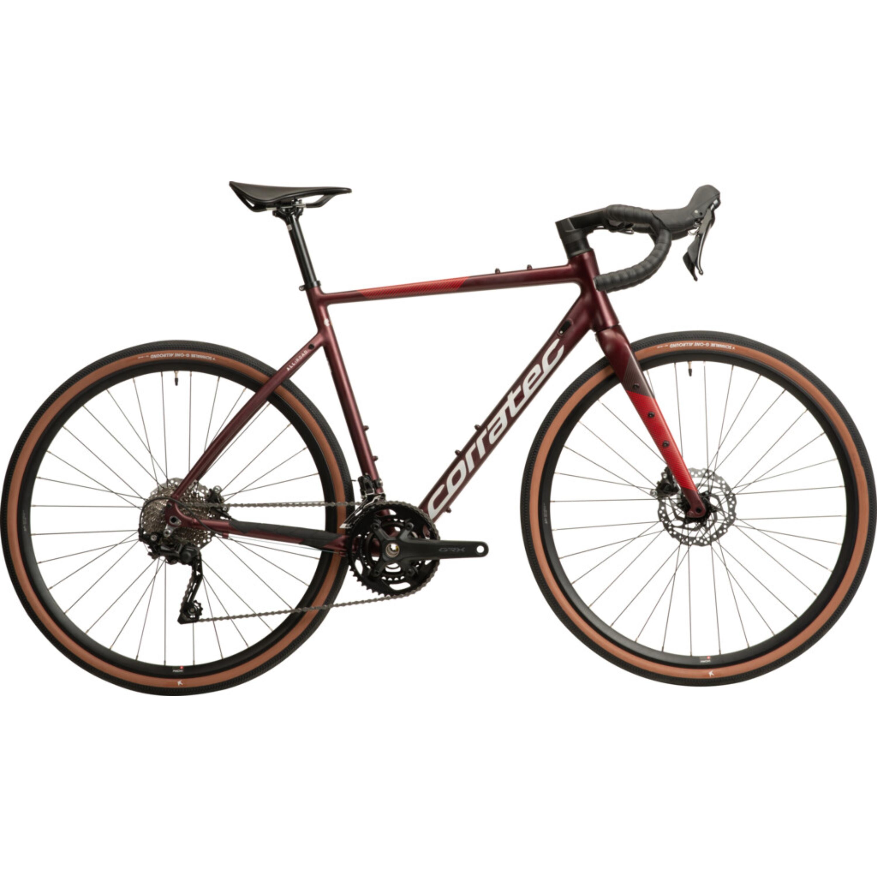Rower gravel Corratec Allroad A2