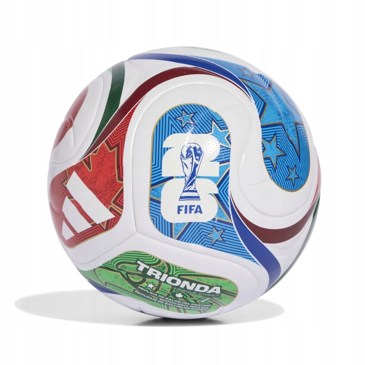 Piłka nożna Adidas FIFA World Cup 26 Trionda League J350 r. 4