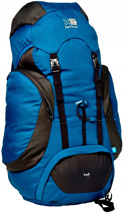 PLECAK TURYSTYCZNY KARRIMOR TRAIL TREKKINGOWY PODRÓŻNA TORBA 35+5 POKROWIEC