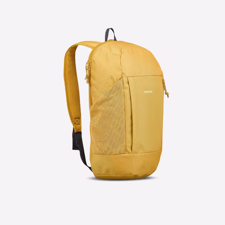 Plecak turystyczny Quechua Arpenaz NH100 10 litrów (żółty)