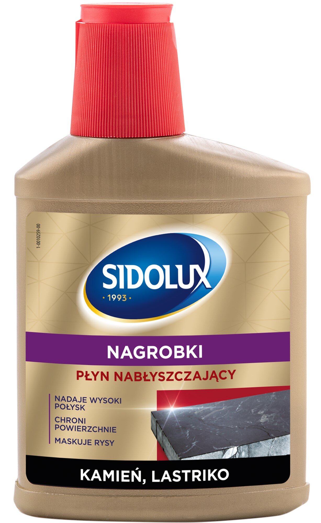 Płyn do ochrony i nabłyszczania nagrobków SIDOLUX, 250 ML