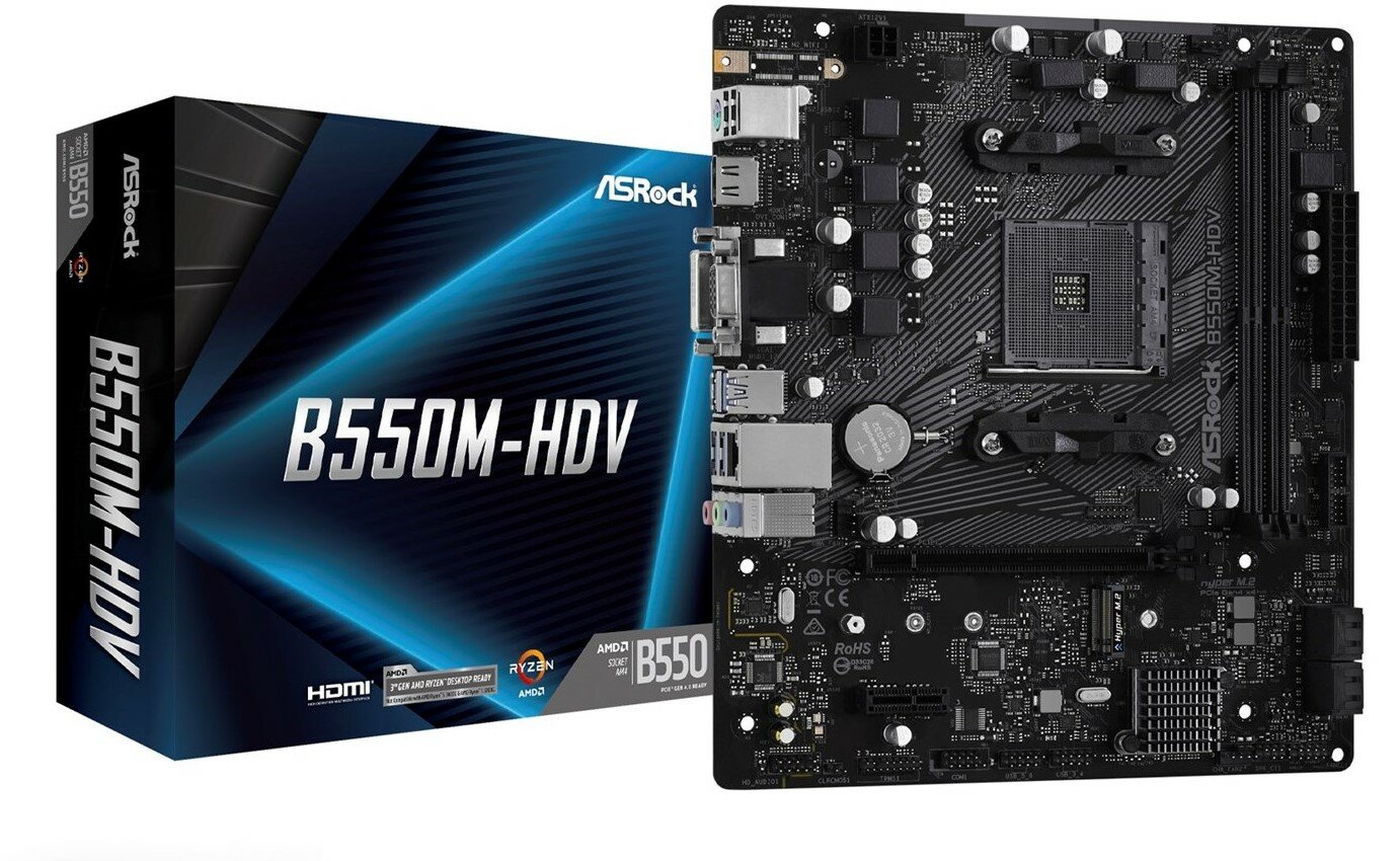 Płyta główna ASROCK B550M-HDV