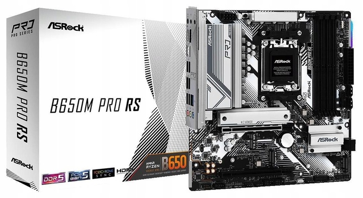 Płyta główna ASRock B650M Pro RS
