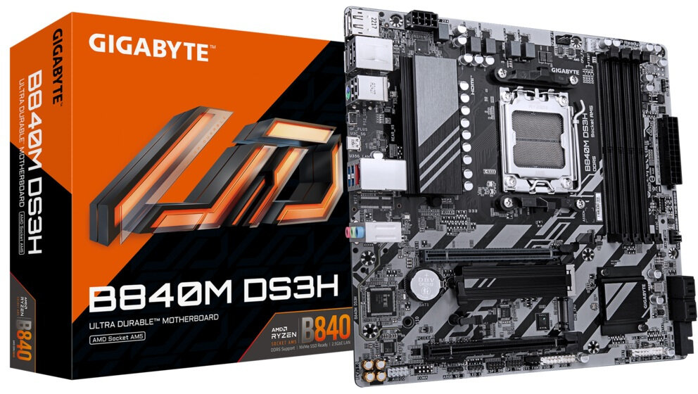 Płyta główna GIGABYTE B840M DS3H