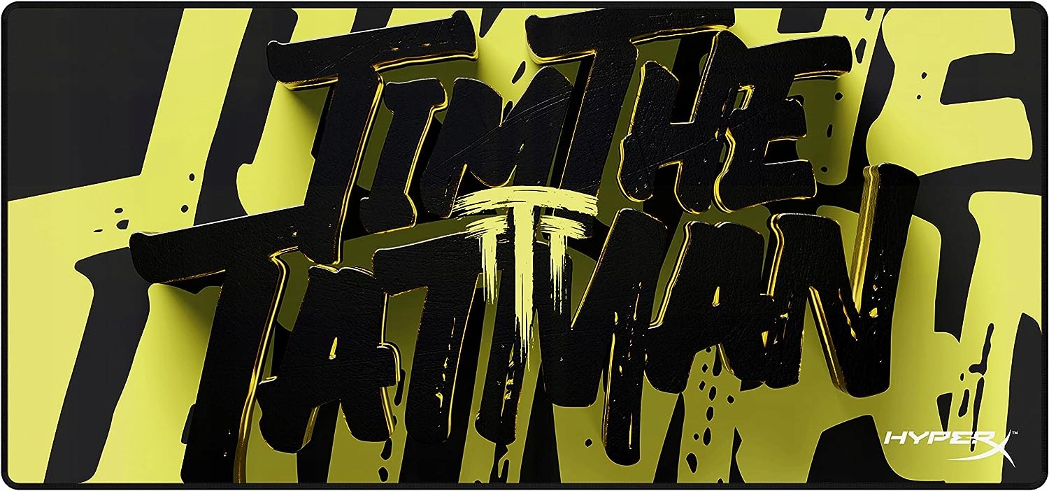 Podkładka pod mysz HyperX Pulsefire Gamingowa TimTheTatMan Stremaing 639N6A