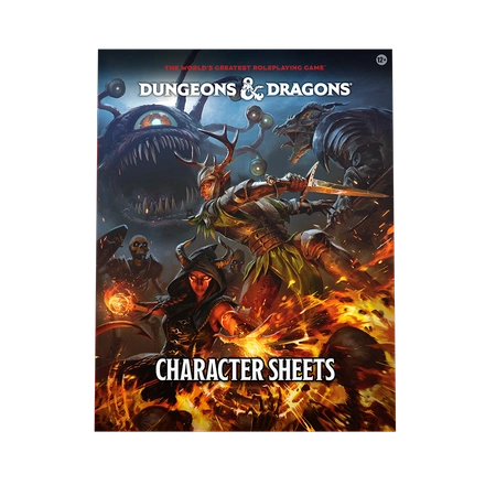 Dungeons and Dragons: 50 Kart Postaci