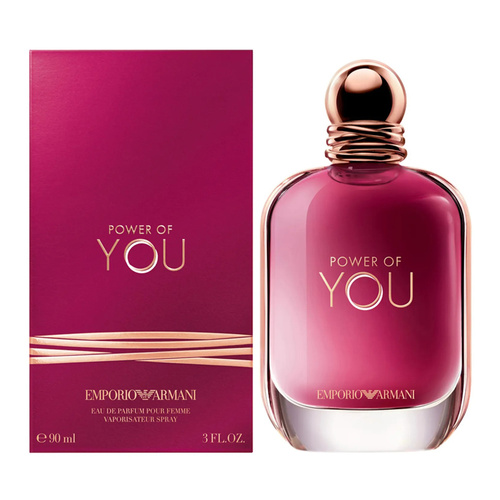Giorgio Armani Power Of You  woda perfumowana dla kobiet, 90 ML