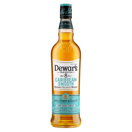 2+1 - DEWAR'S 8YO CARIBBEAN 0,7L 40%