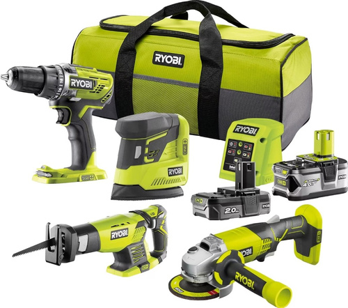 Zestaw elektronarzędzi Ryobi R18CK4E-242S 5133004757