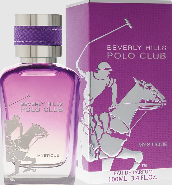 BEVERLY HILLS POLO CLUB Mystique Damska Woda perfumowana 100ml