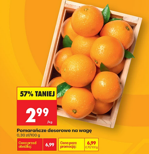 Porańcze deserowe na wagę, 1 KG