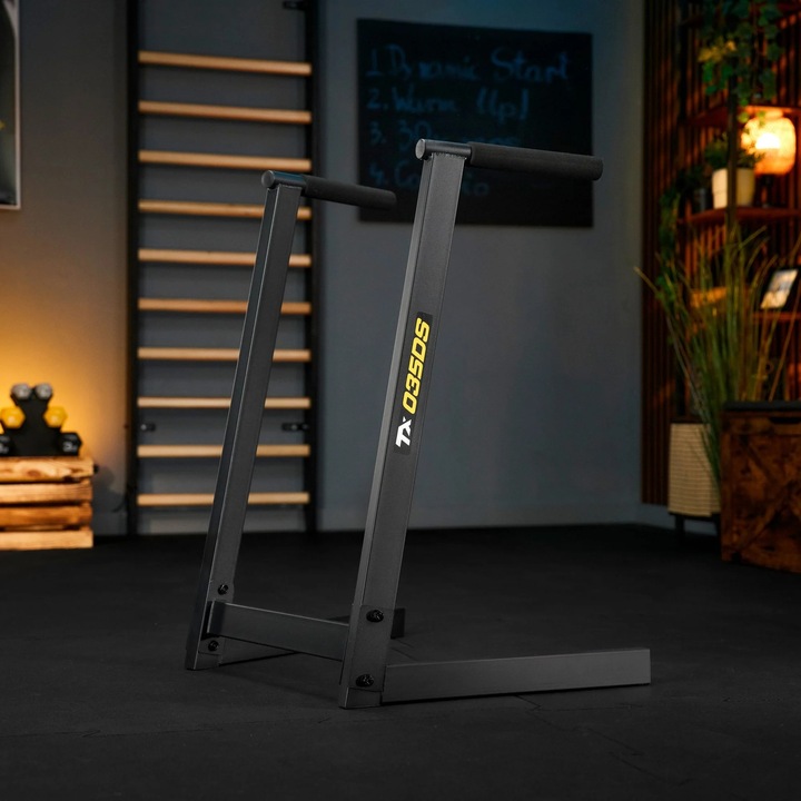 Poręcze do dipów treningowe wielofunkcyjne do ćwiczeń brzucha Trex Sport