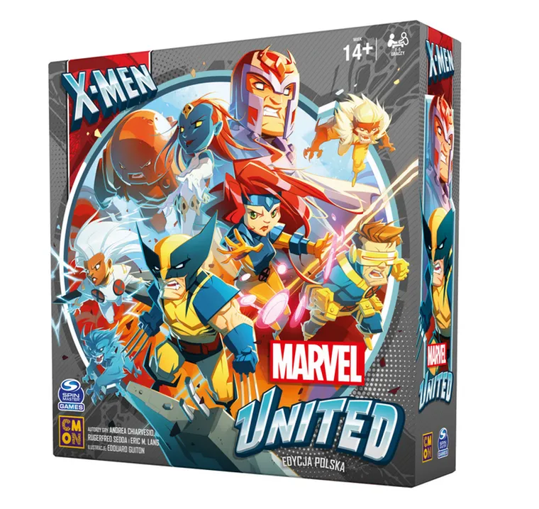 Planszówka Portal Games Marvel United: X-men gra strategiczna
