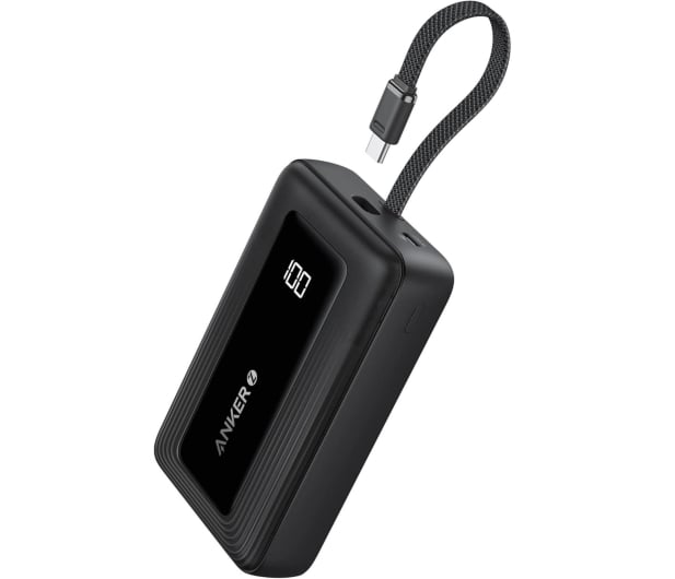 Anker Power Bank 20000mAh 30W USB-C Cable black