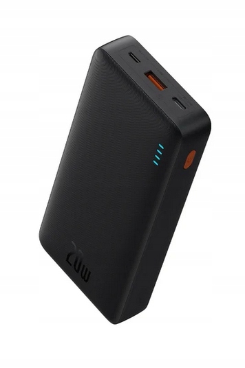 Powerbank Baseus 20000 mAh czarny
