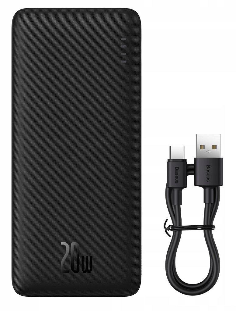 Powerbank BASEUS Airpow 10000mAh 20W Czarny