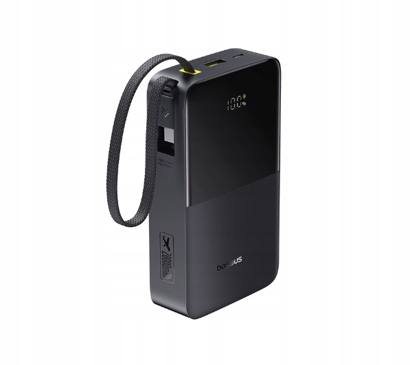 Powerbank Baseus EnerFill FC51 20000 Bipow2 Pro 22,5W Czarny + Kabel USB-C