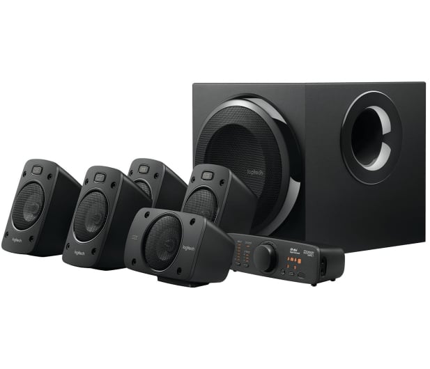 Zestaw Głośników Logitech 5.1 Z906 Surround Sound Speakers