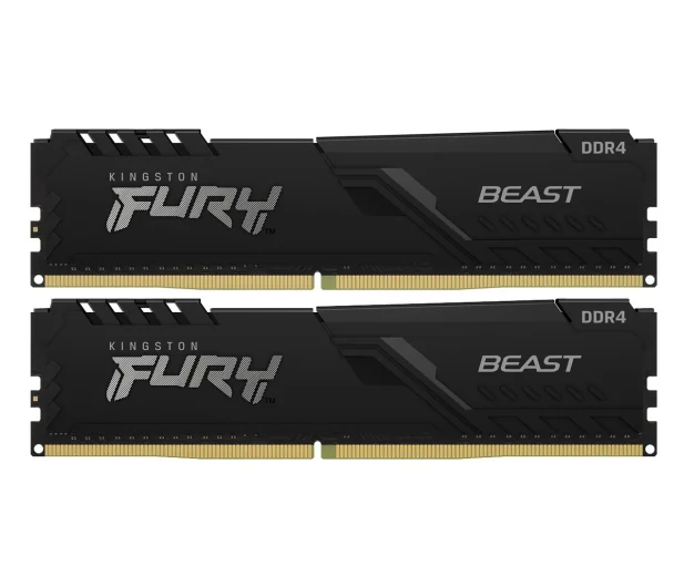 Pamięć Kingston FURY 32GB (2x16GB) 3200MHz CL16 Beast Black