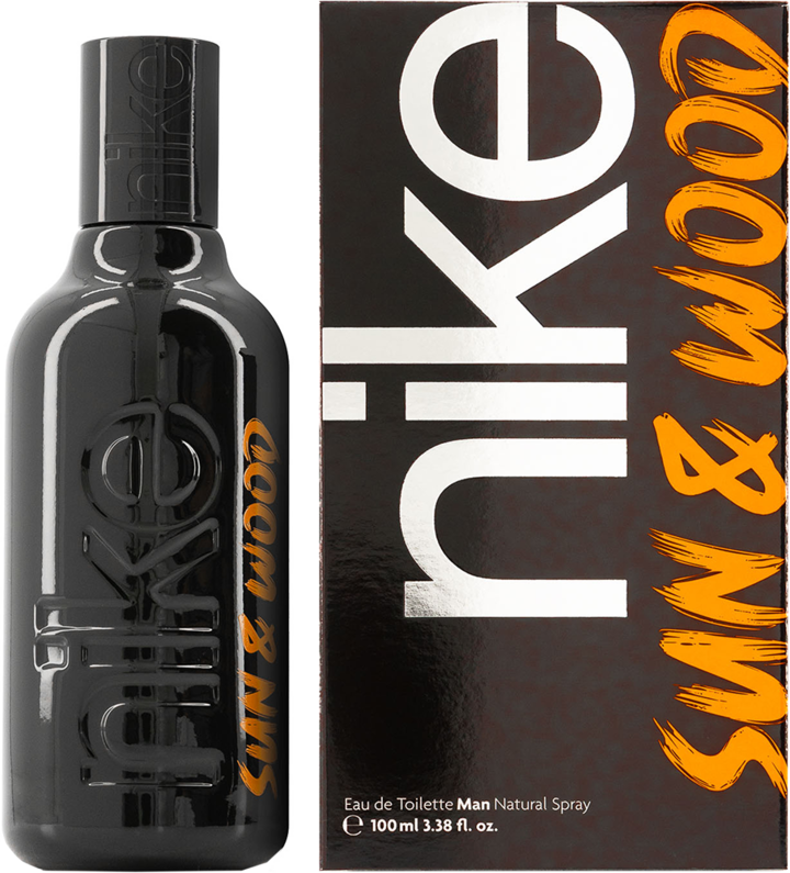 NIKE Sun & Wood Woda toaletowa dla mężczyzn, 100 ml