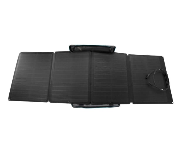 Panel fotowoltaiczny Ecoflow 110W (IP67 / Krzemowe - Monokrystaliczne Ogniwa)