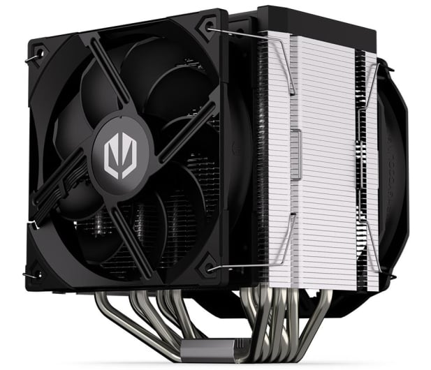 Chłodzenie Komputerowe ENDORFY Fortis 5 Dual Fan 140x120mm (Żywotność 100 000 godzin / 6 lat gwarancji / TDP 220W)