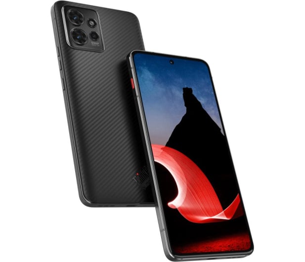 Smartfon Motorola ThinkPhone 5G 8/256GB Carbon Black 144Hz (2x nanoSIM) + Gratis Słuchawki/Głośnik + Bon 70 zł