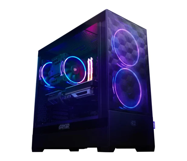 Komputer PC desktop G4M3R HERO i5-14400F/32GB/1TB/RTX4060Ti