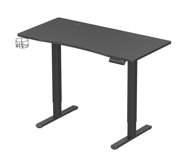 Biurko elektryczne ED-120 Silver Monkey [Maks obciążenie 70 kg / Regulacja 72 cm - 118 cm]