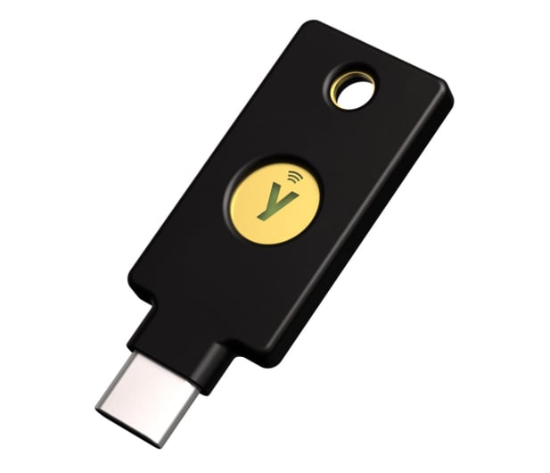 Yubico Security Key C NFC by Yubico (czarny)