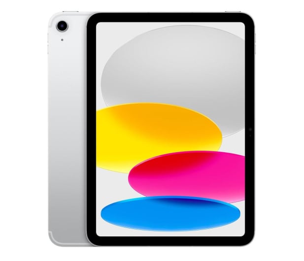 Tablet Apple iPad 10,9" 10gen 64GB Wi-Fi Srebrny