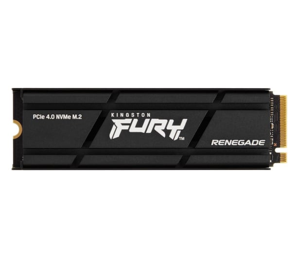 Dysk Kingston 1TB M.2 PCIe Gen4 NVMe Fury Renegade Heatsink
