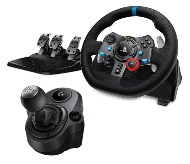 Kierownica Logitech G29 + Shifter PC/PS3/PS4/PS5