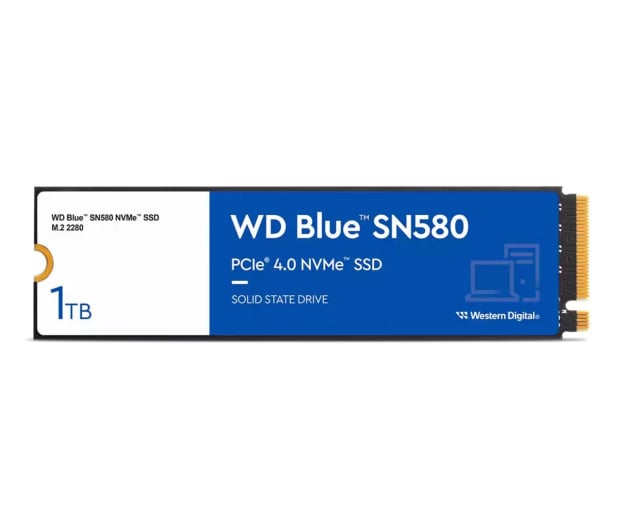 Dysk SSD Sandisk 1TB M.2 PCIe Gen4 NVMe Blue SN580 4.0 x4