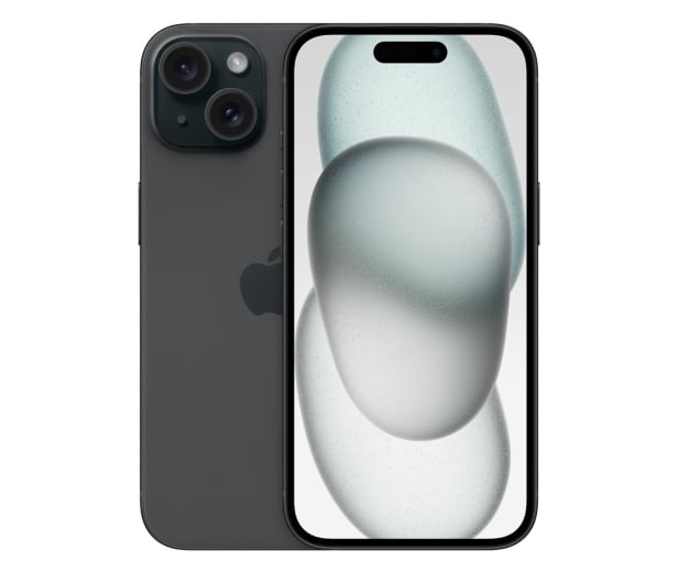 Smartfon Apple iPhone 15 128GB Black