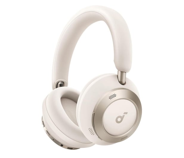 Słuchawki Bezprzewodowe soundcore Space One Pro beżowy